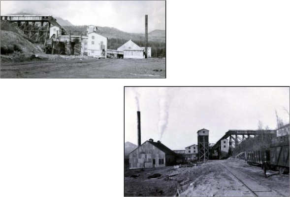 Views of the Eska Coal Mines.