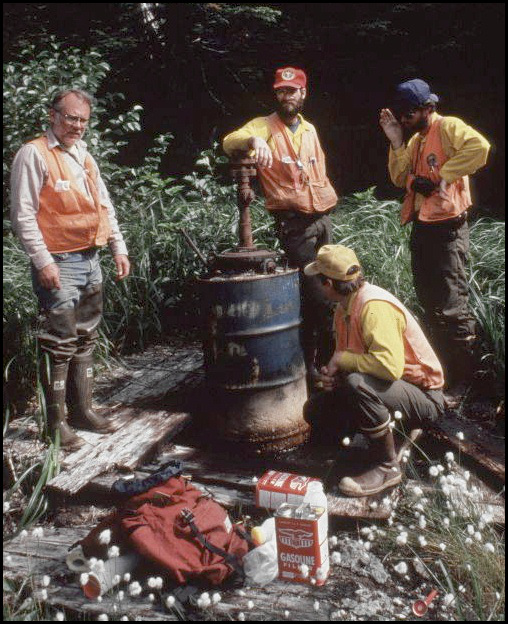 at the katalla oil field