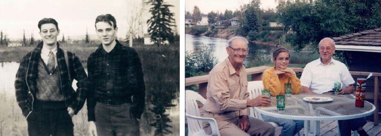 Smith and Cox as students at UA